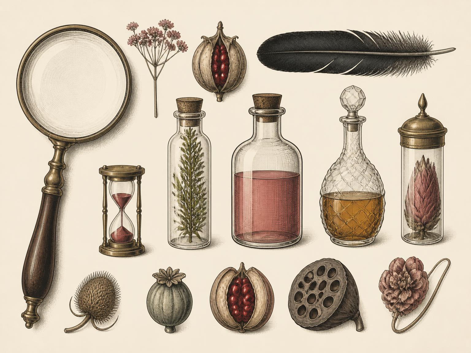 A Victorian cabinet of curious cocktail objects