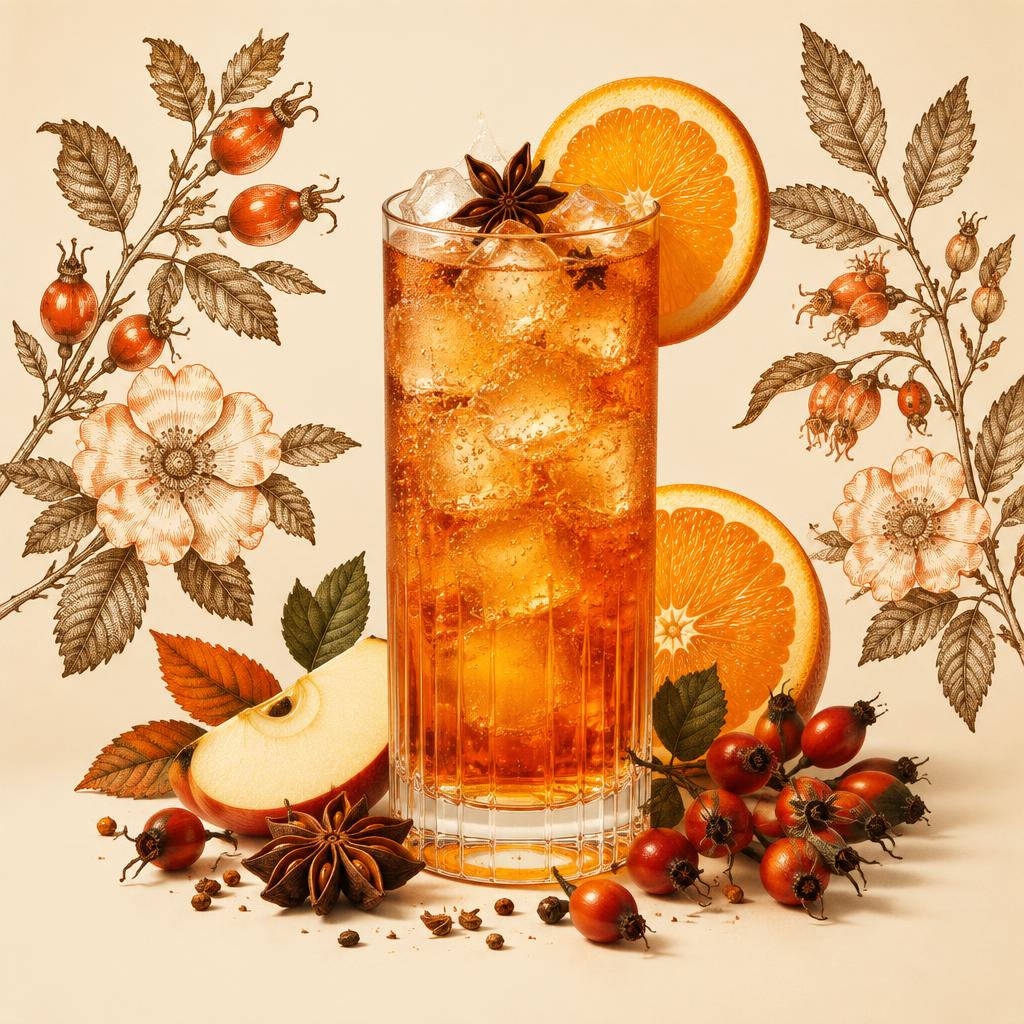 Sun Thief & Ginger cocktail