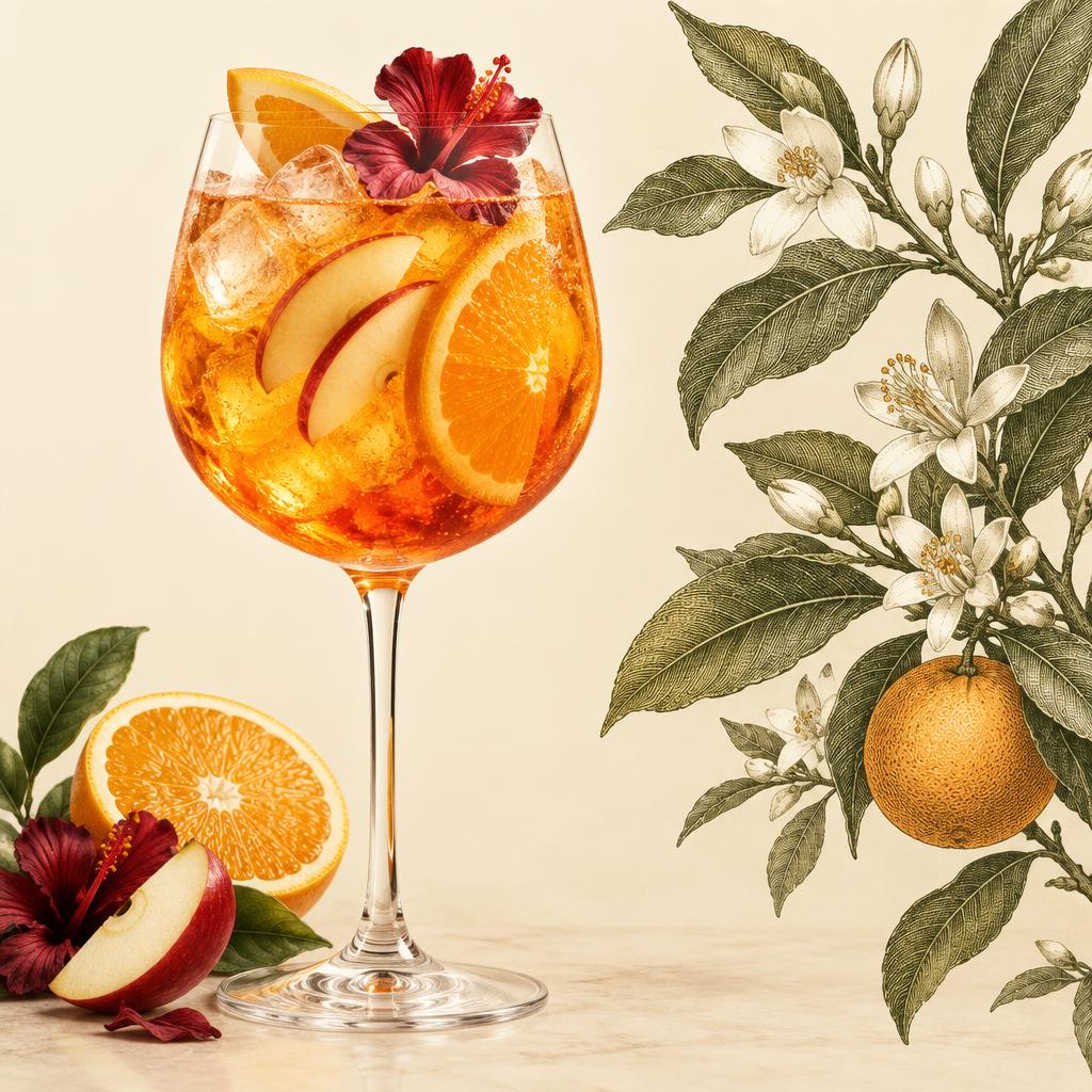 Sun Thief Spritz cocktail